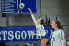 VB vs USCGA  Wheaton College Women's Volleyball vs U.S. Coast Guard Academy. - Photo by Keith Nordstrom : Wheaton, Volleyball